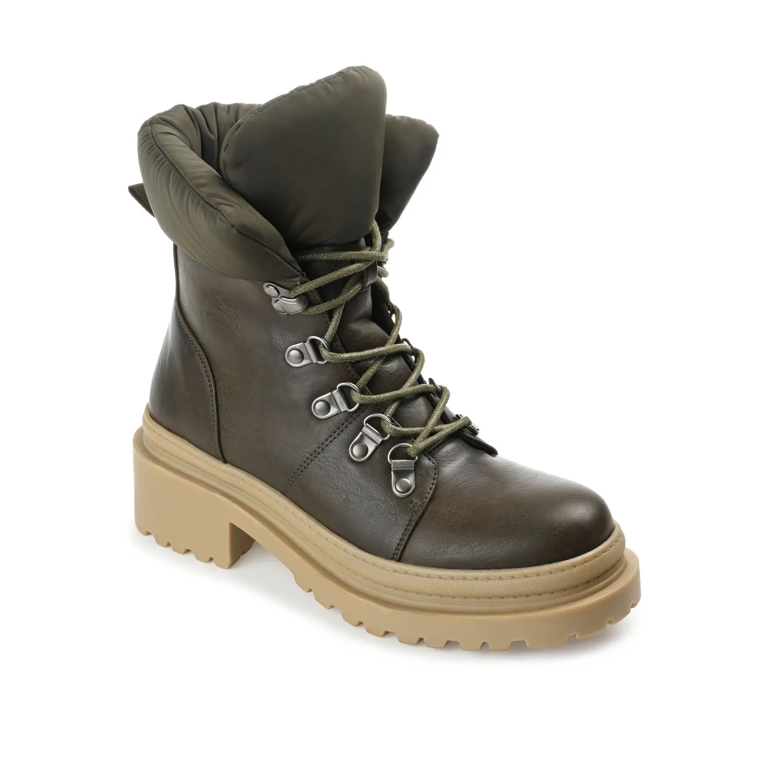 Strapped Pouch Combat Boots IRRAH - FINAL SALE (NO EXCHANGES)