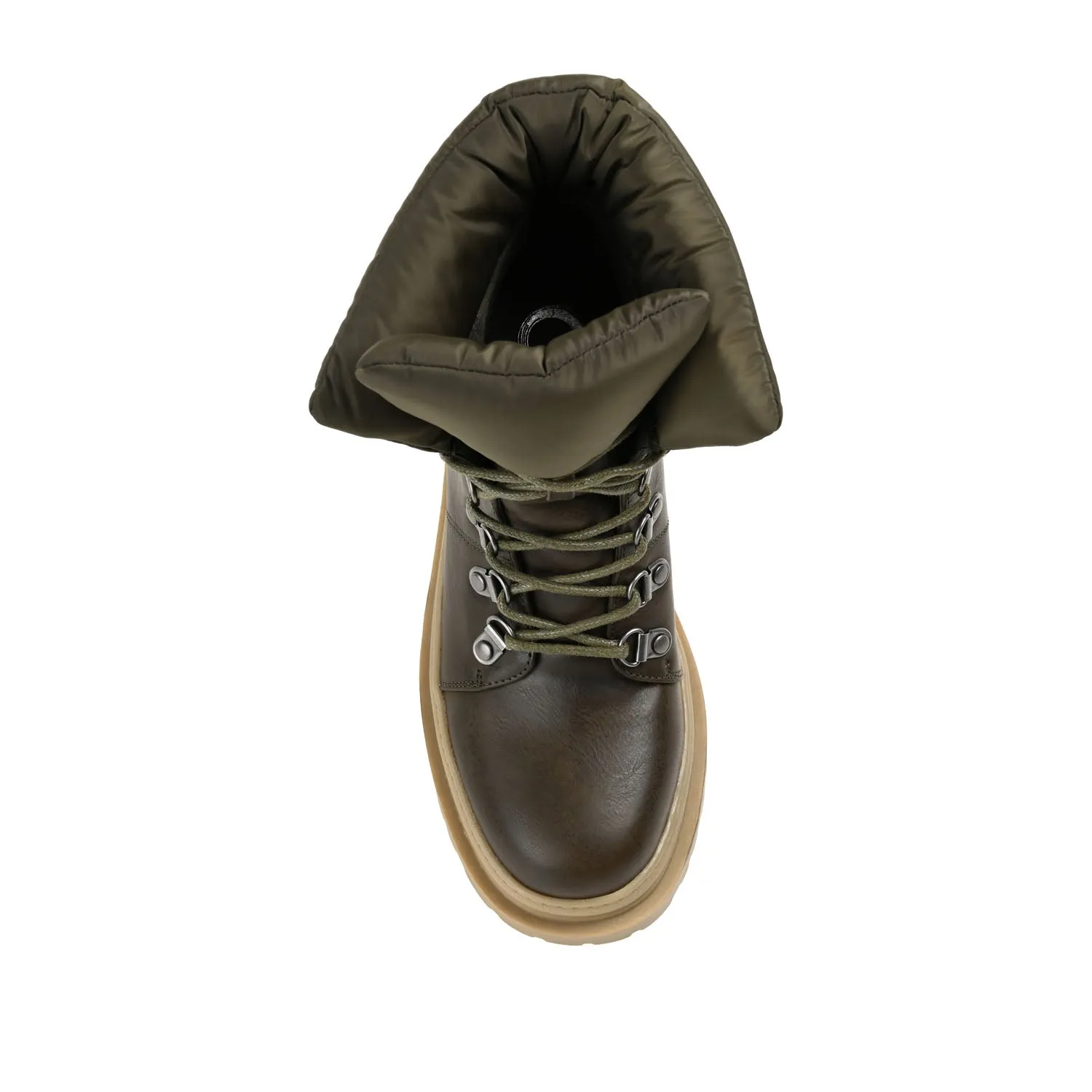 Leah Combat Boot IRRAH - FINAL SALE (NO EXCHANGES)