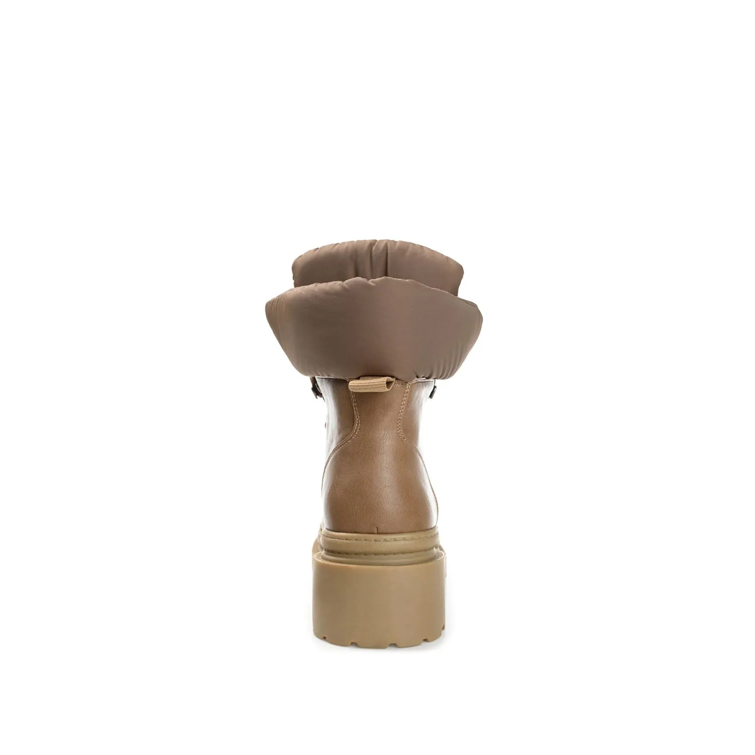 IRRAH - FINAL SALE (NO EXCHANGES) Chunky Platform Combat Boots