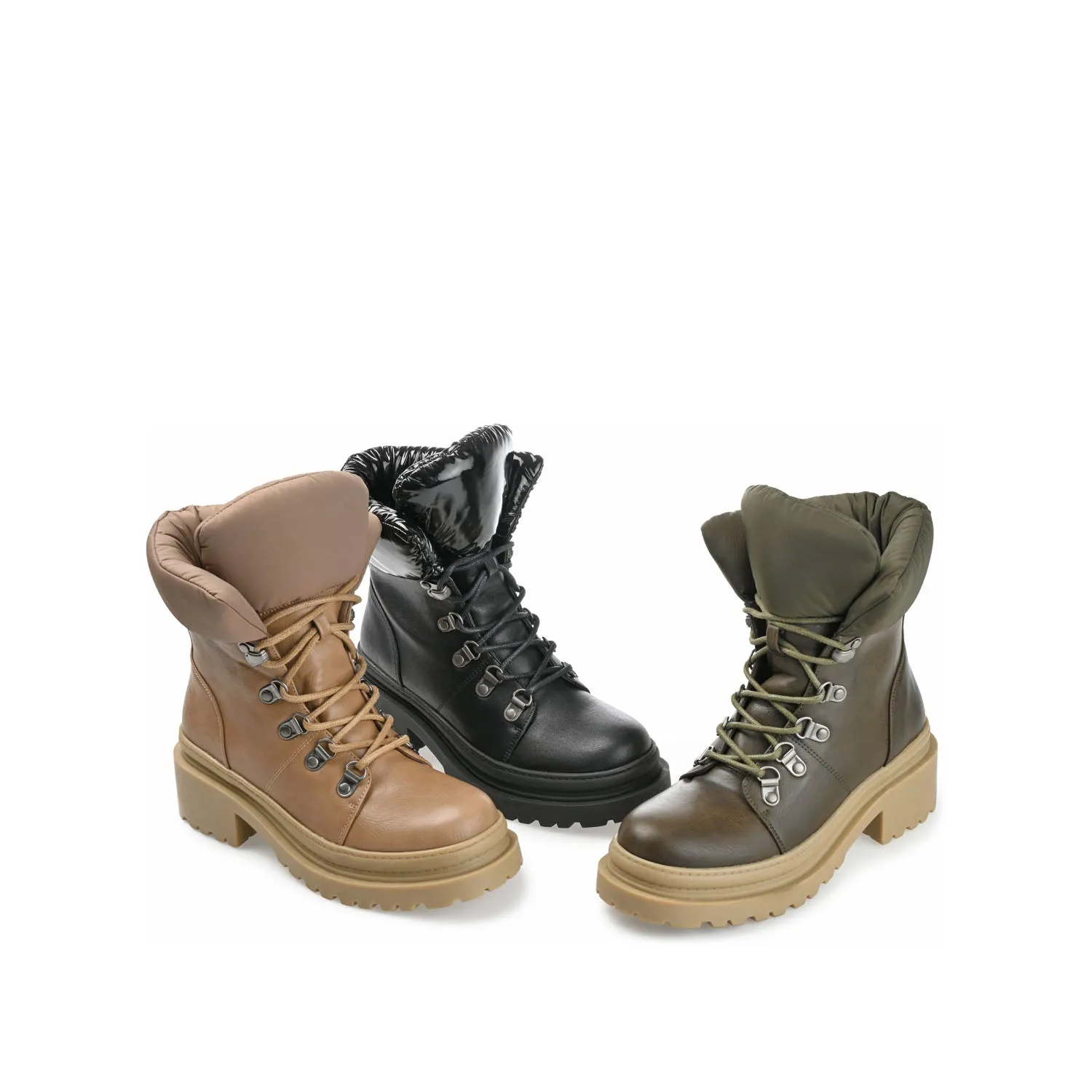 IRRAH - FINAL SALE (NO EXCHANGES) Combat Boots Used