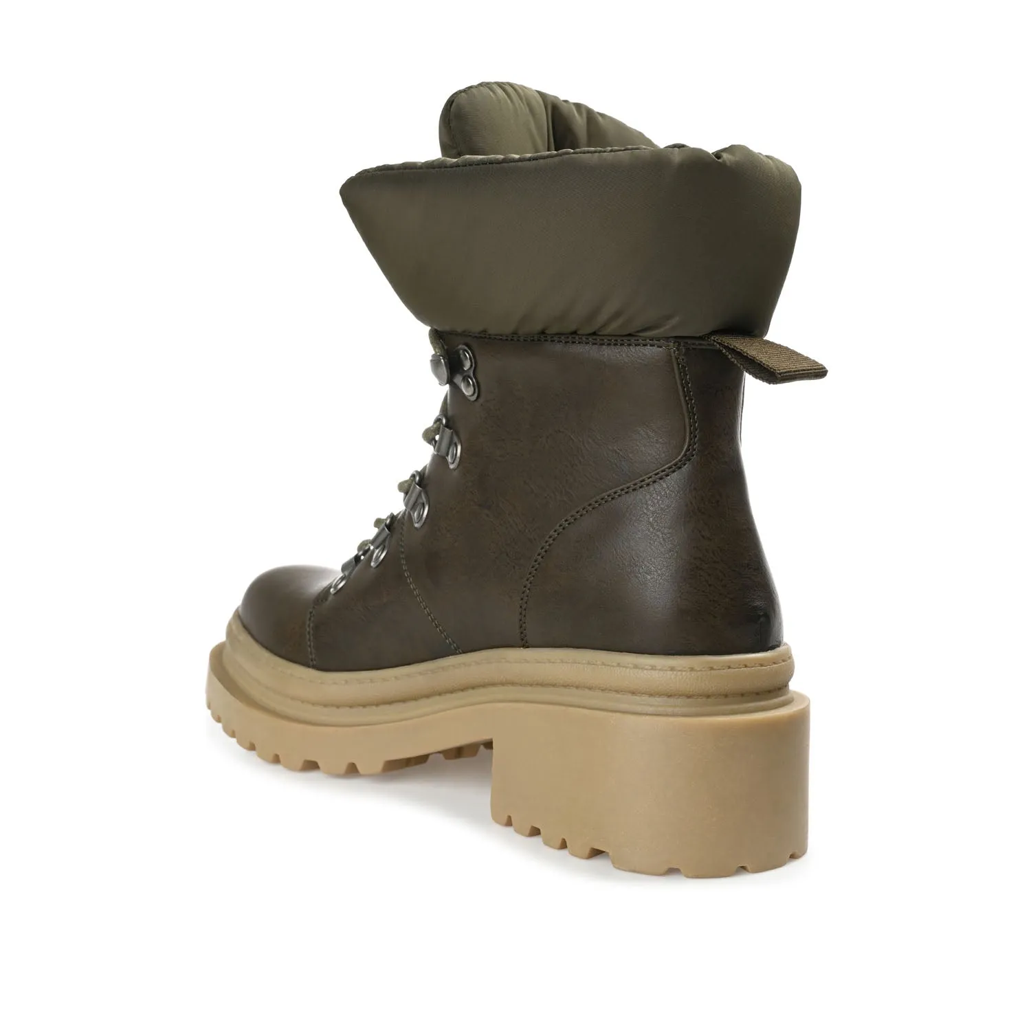 IRRAH - FINAL SALE (NO EXCHANGES) Narrow Combat Boots