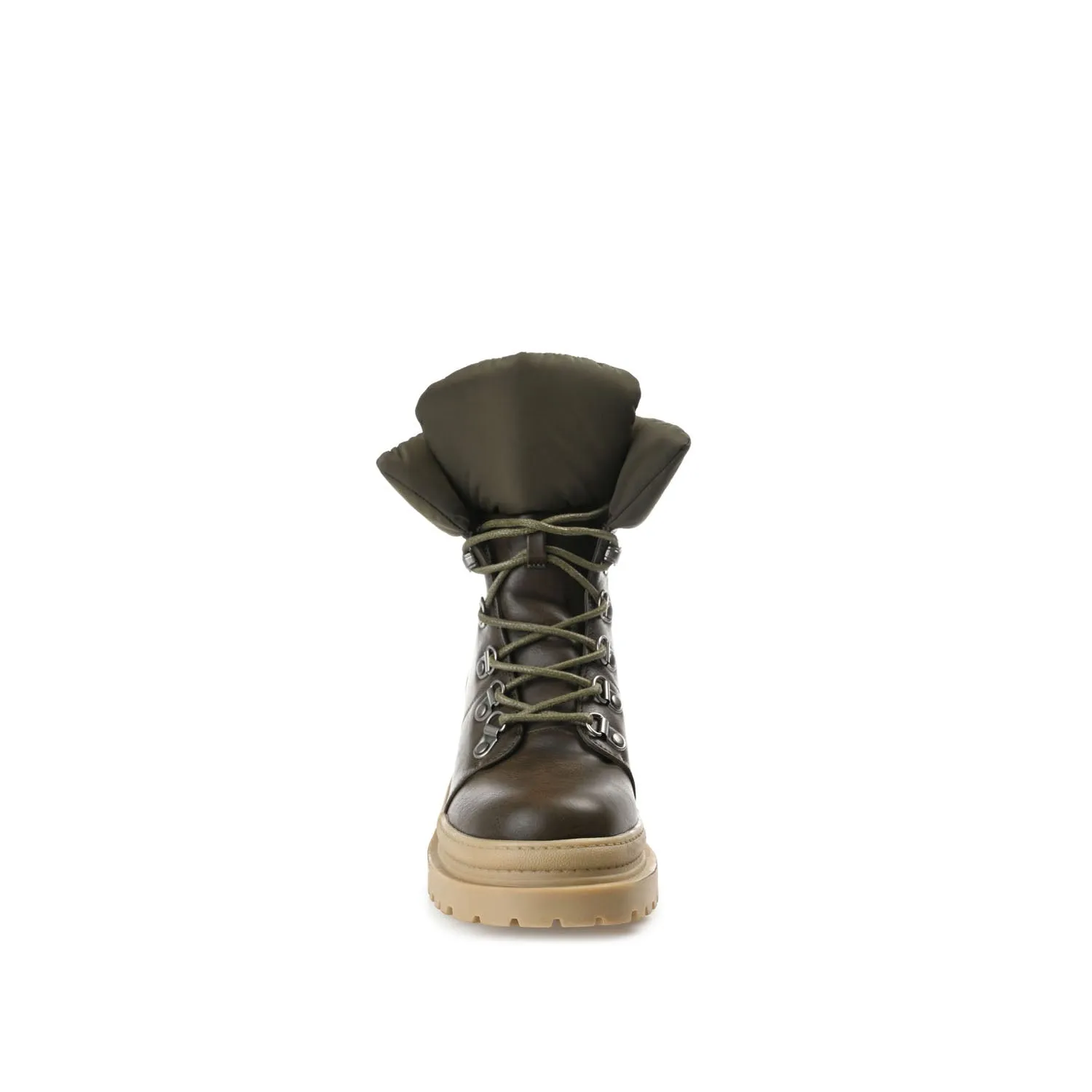 Odalis Lace Up Combat Boots IRRAH - FINAL SALE (NO EXCHANGES)