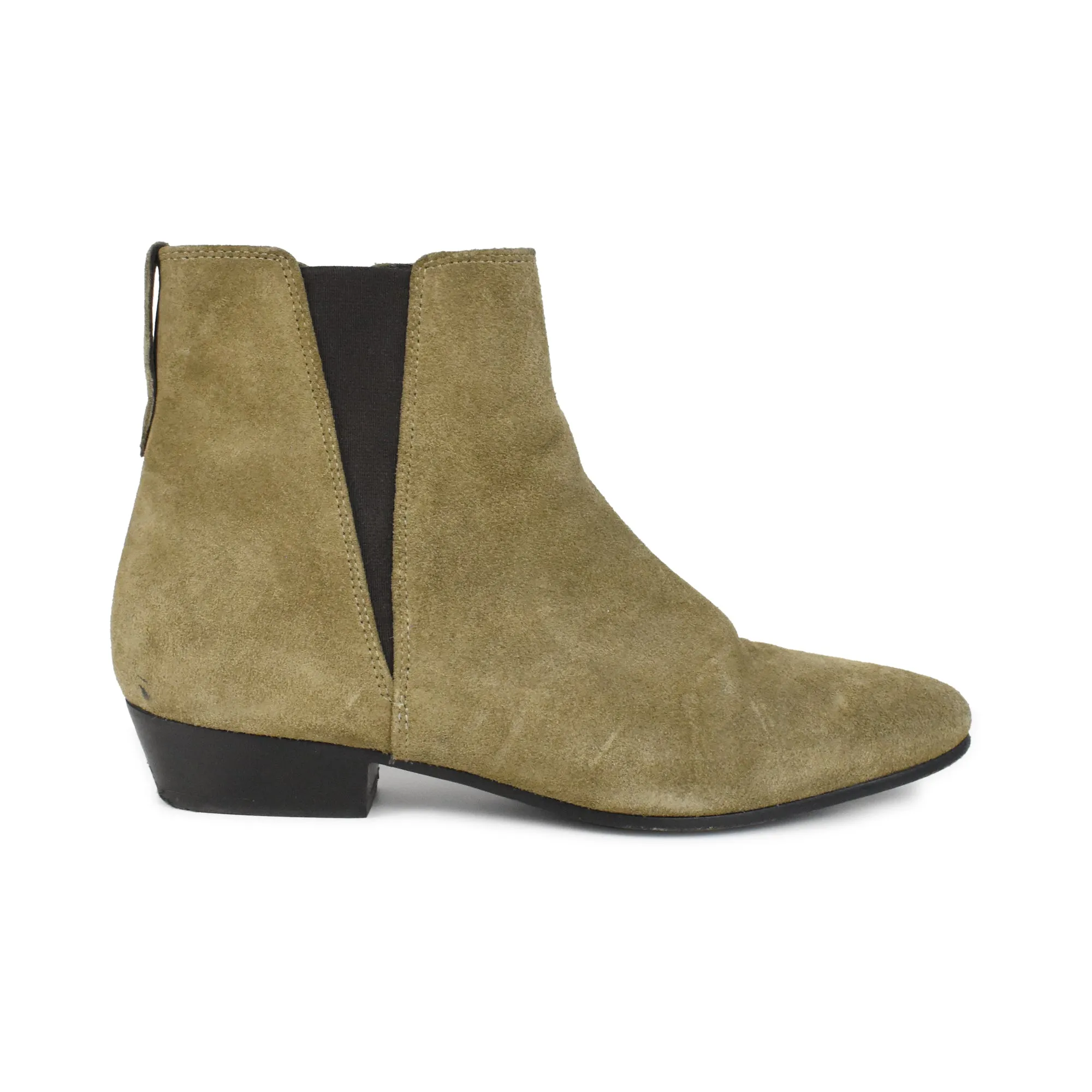 Isabel Marant toile 'Patscha' Ankle Boots - Women's 36 Muck Chore Farm Chelsea Boots