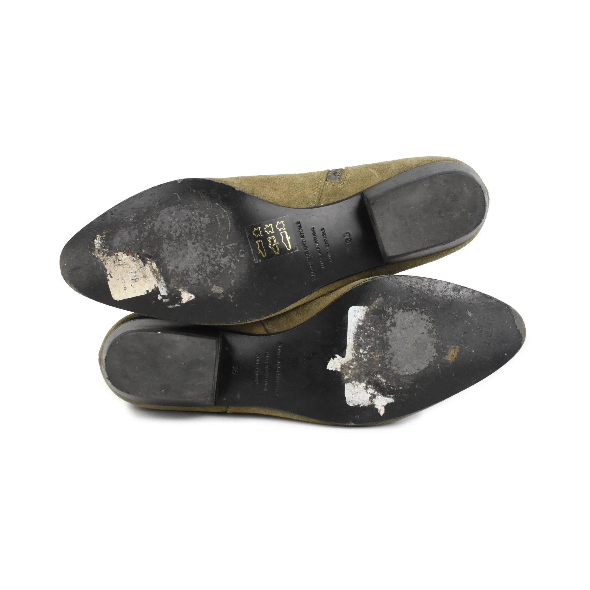 Chelsea Boots Outfit Summer Isabel Marant toile 'Patscha' Ankle Boots - Women's 36