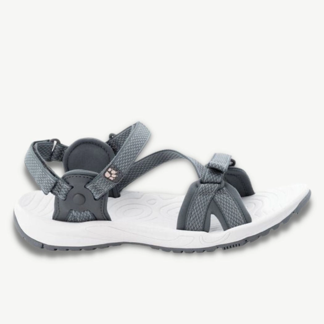 jack wolfskin Lakewood Ride Women's Sandals Slides With Rhinestones