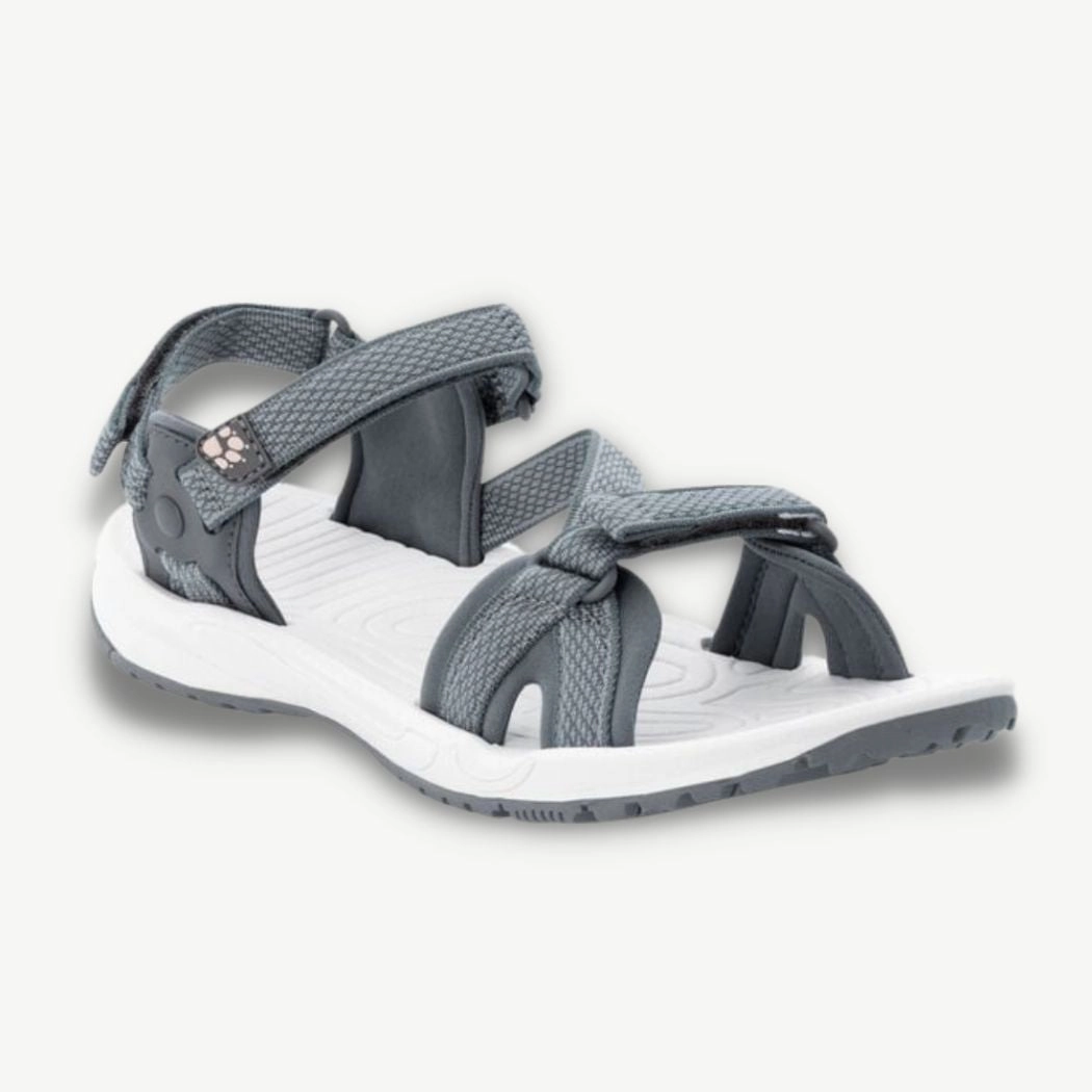 Peep Toe Slides jack wolfskin Lakewood Ride Women's Sandals