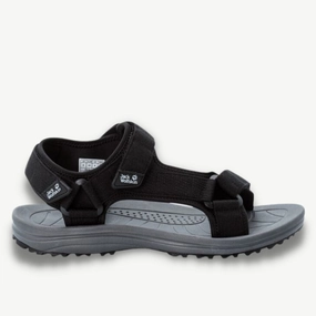 Oofos Adjustable Slides jack wolfskin Wave Breaker Men's Sandals