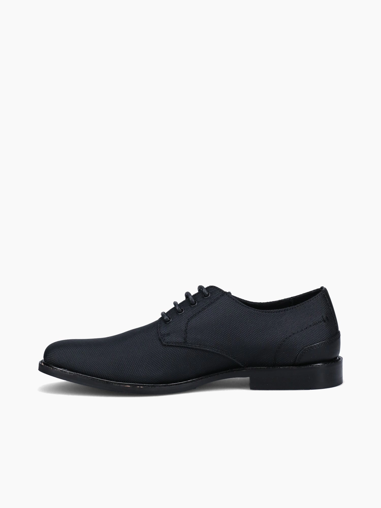Italian Oxford Shoes Jay Black Nylon