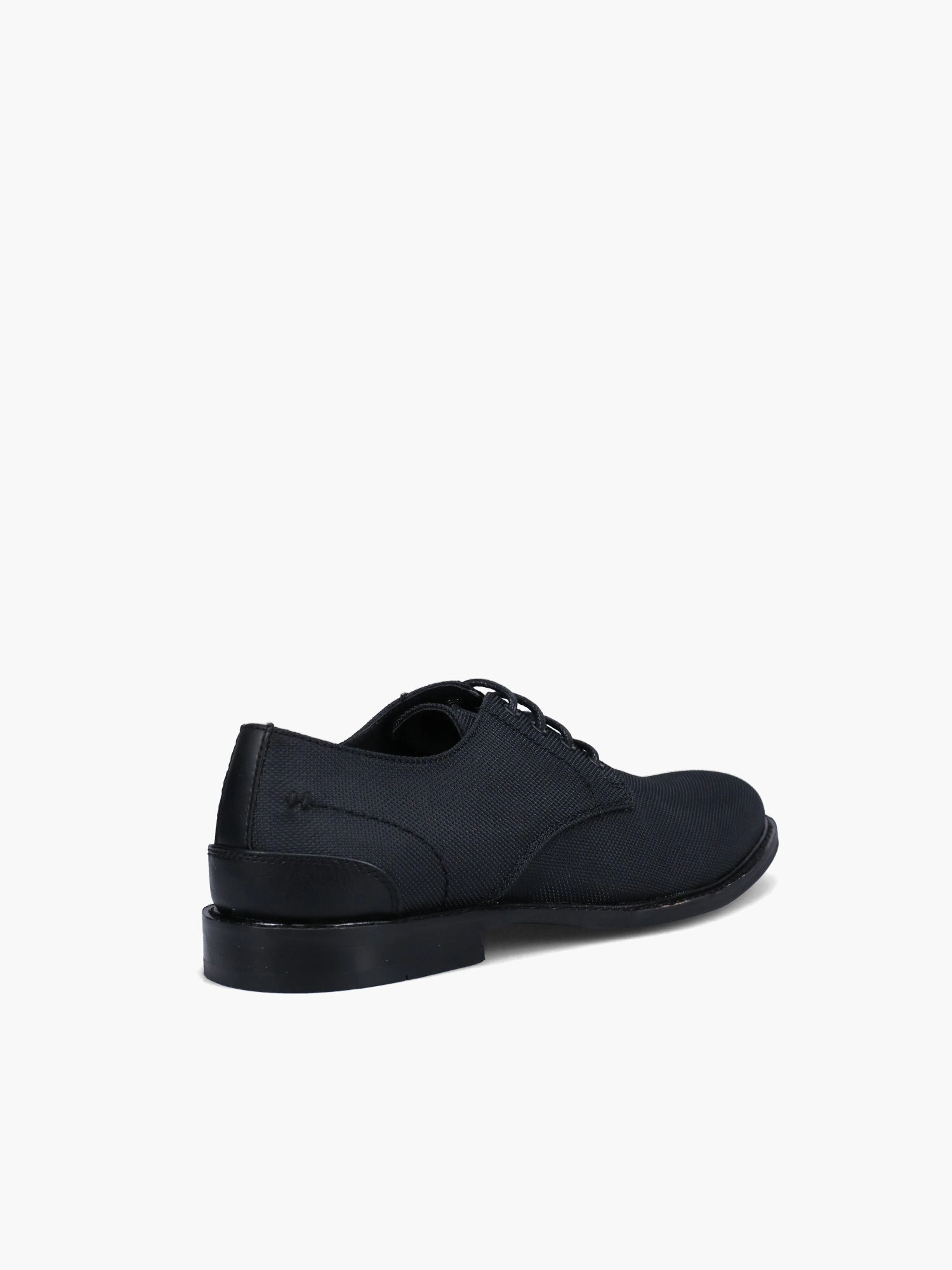 Jay Black Nylon Lincoln Oxford