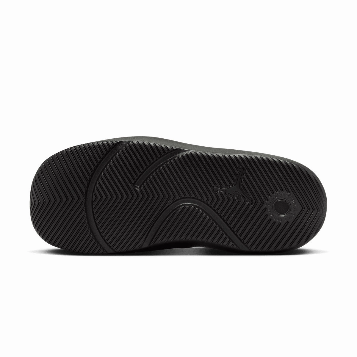 Faux Shearling Slippers Jordan Franchise Slide 'Black'