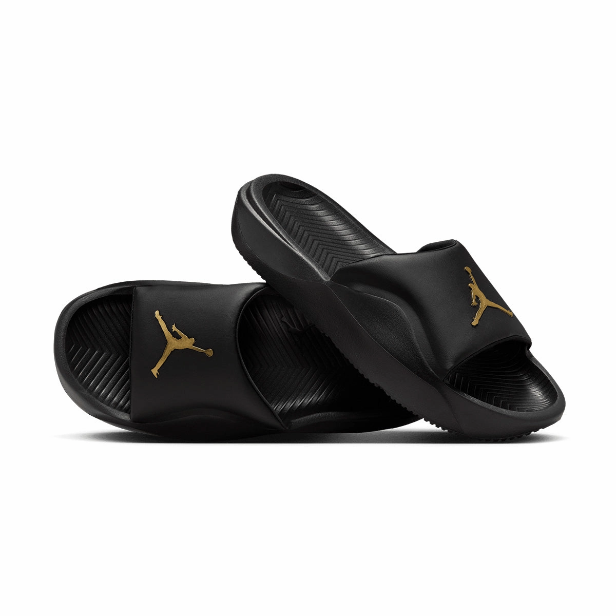 Halfinger Slippers Jordan Franchise Slide 'Black'