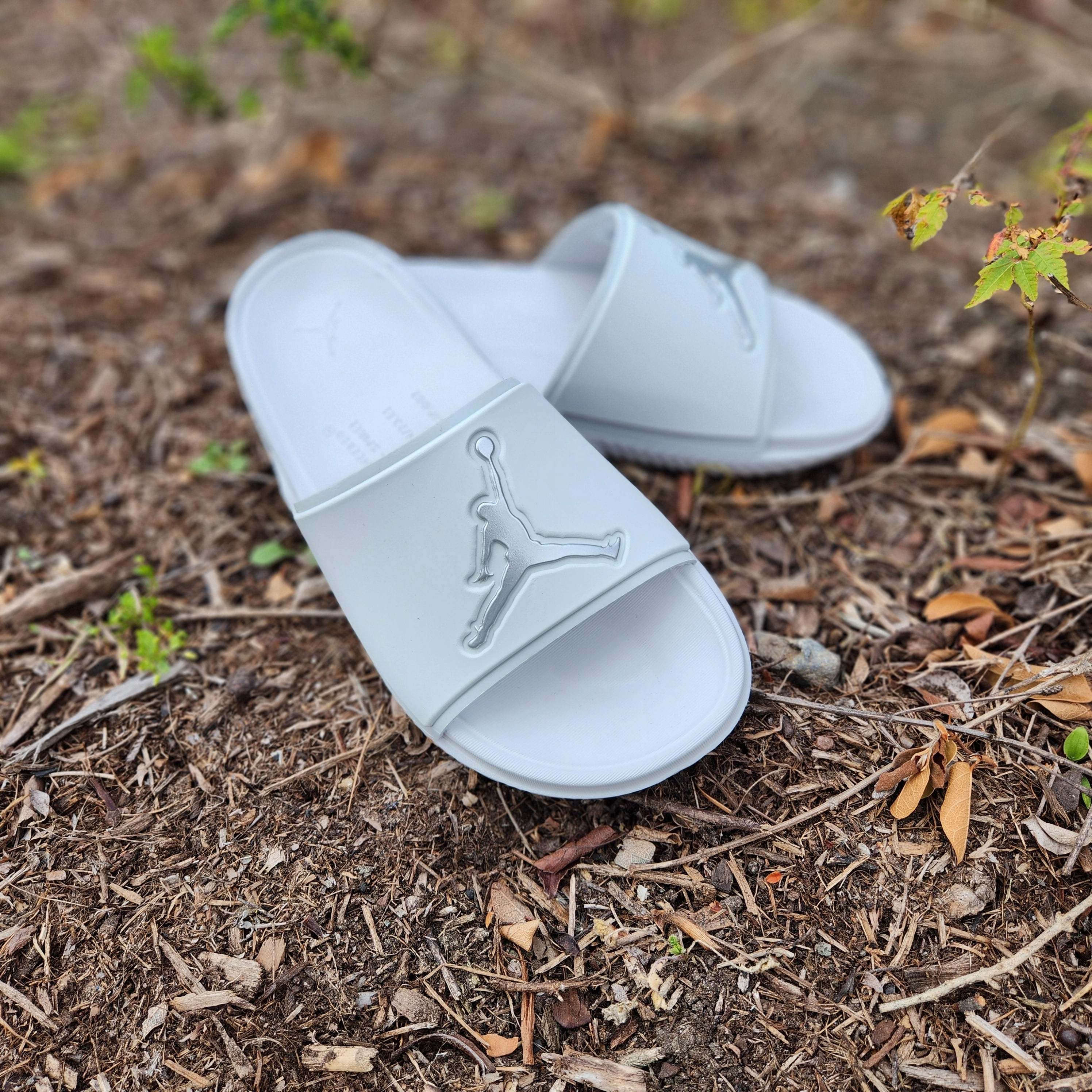 Jordan Jumpman Slide Grey Tory Slippers