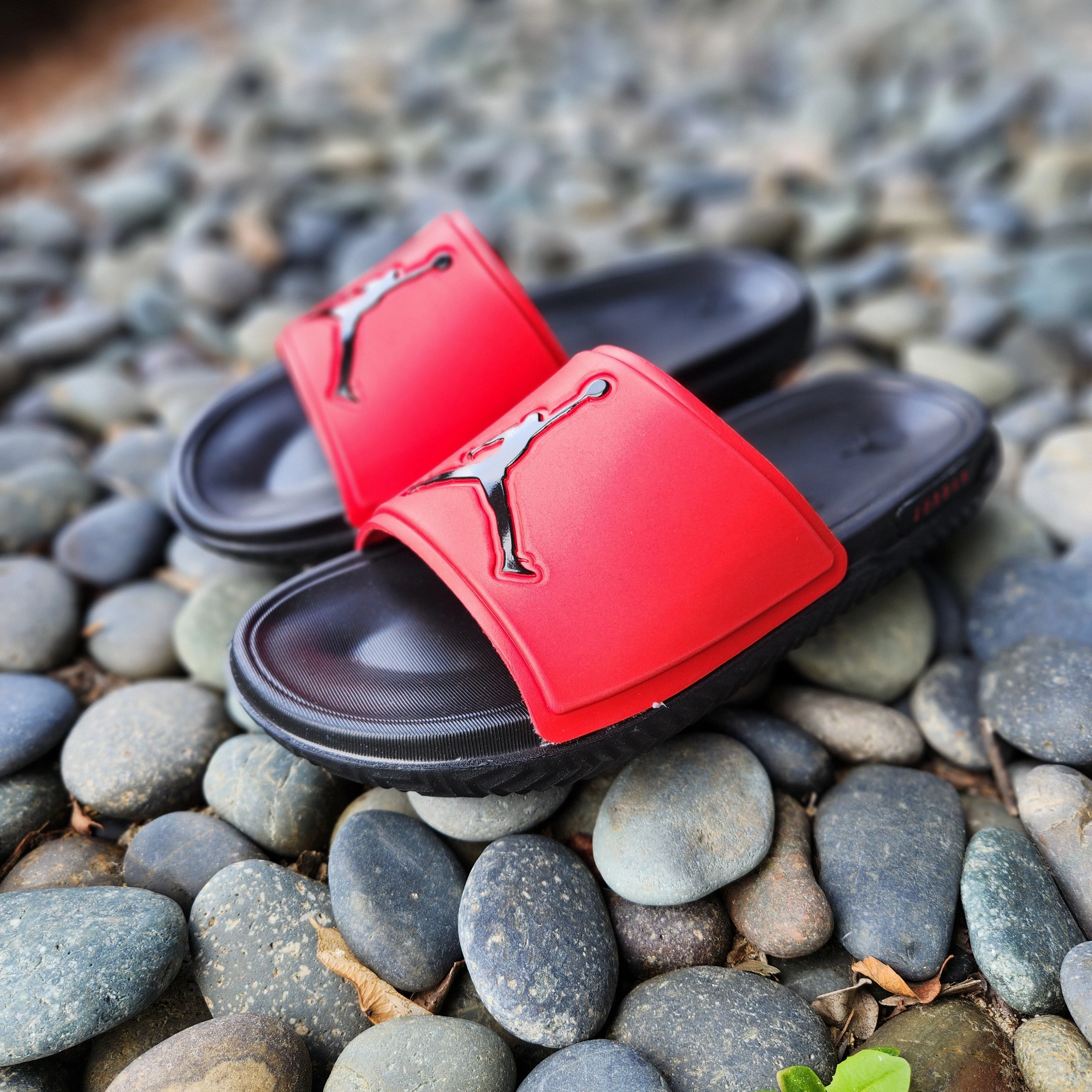 Jordan Jumpman Slide Red Ora Recovery Slide 2