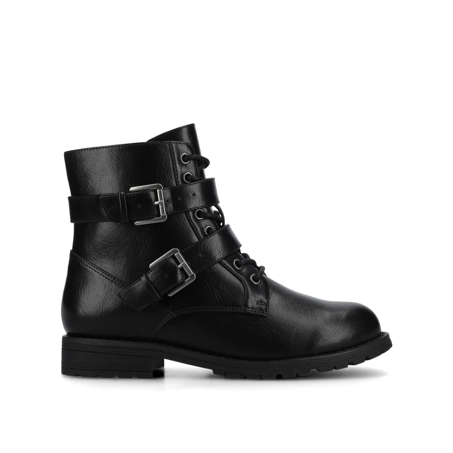 JULIAH ANKLE BOOTS Skirt Combat Boots