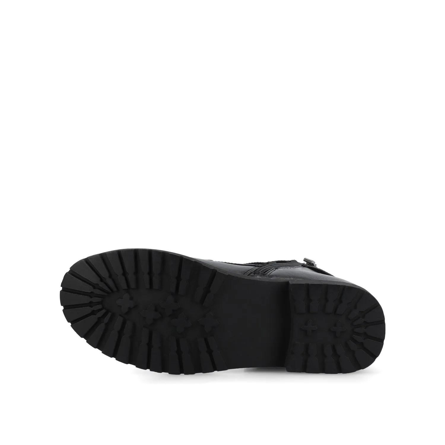 JULIAH ANKLE BOOTS Mid Shaft Combat Boots