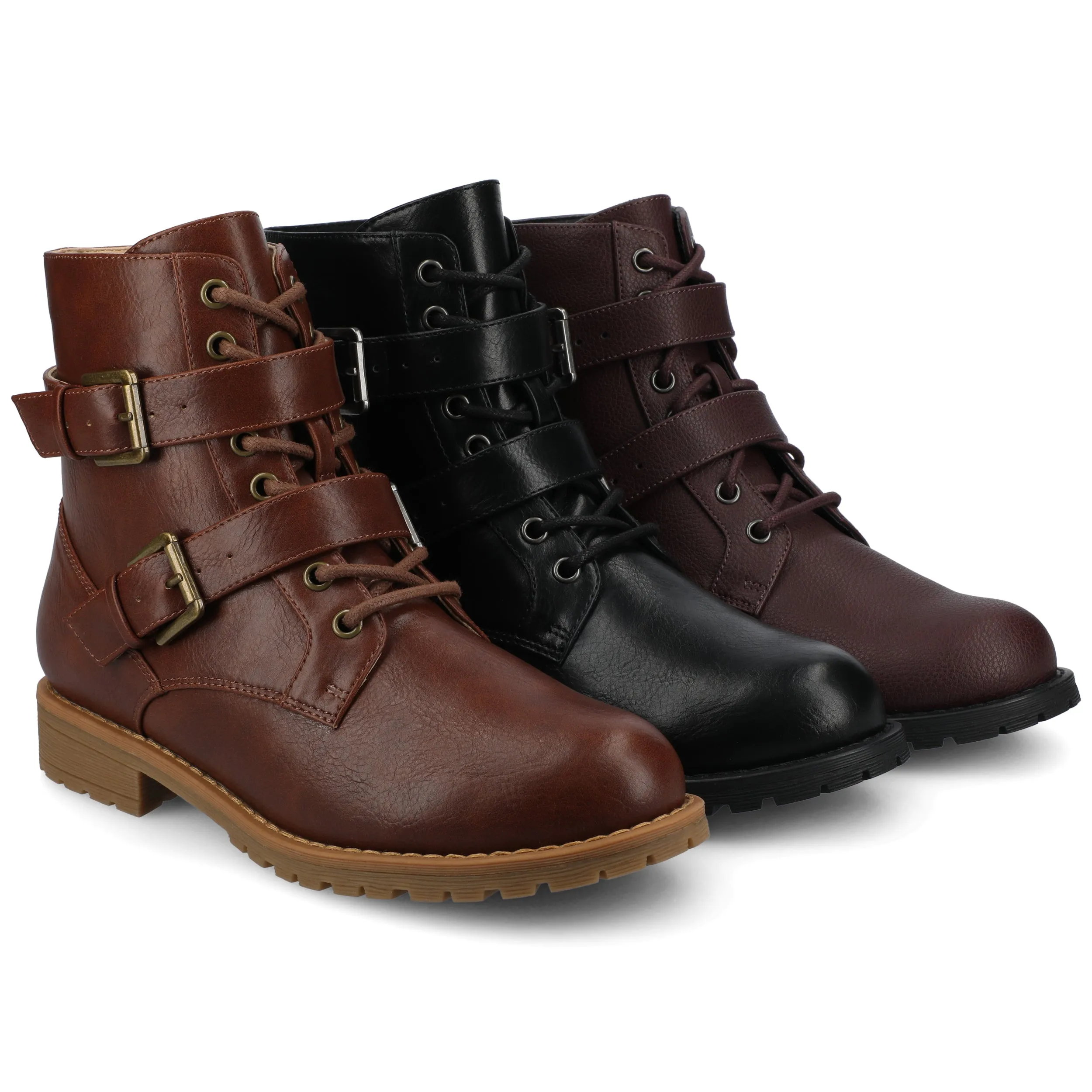 Standard Issue Combat Boots JULIAH ANKLE BOOTS