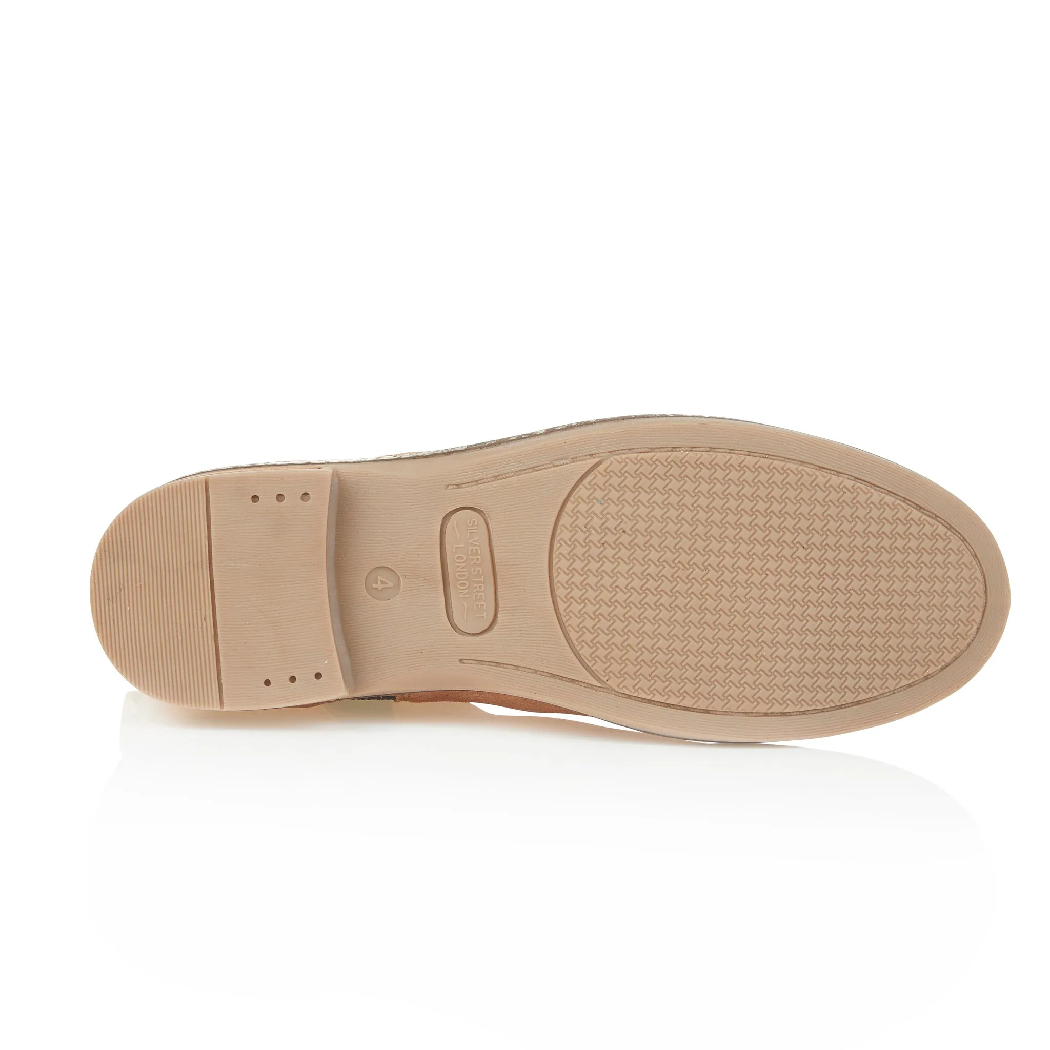 Zip Chelsea Boots Juliet Suede Leather Chelsea Boots - Tan