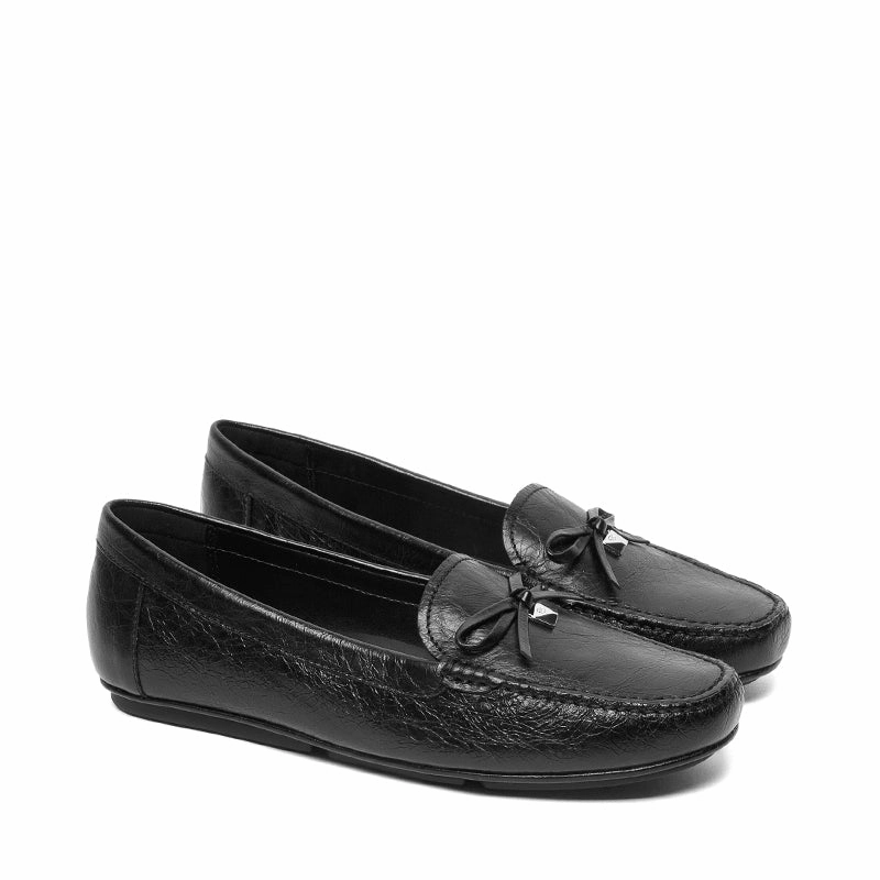 Red Loafers JULIETTE MOC