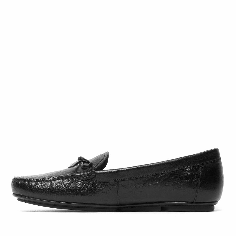 Loafers With Fur JULIETTE MOC
