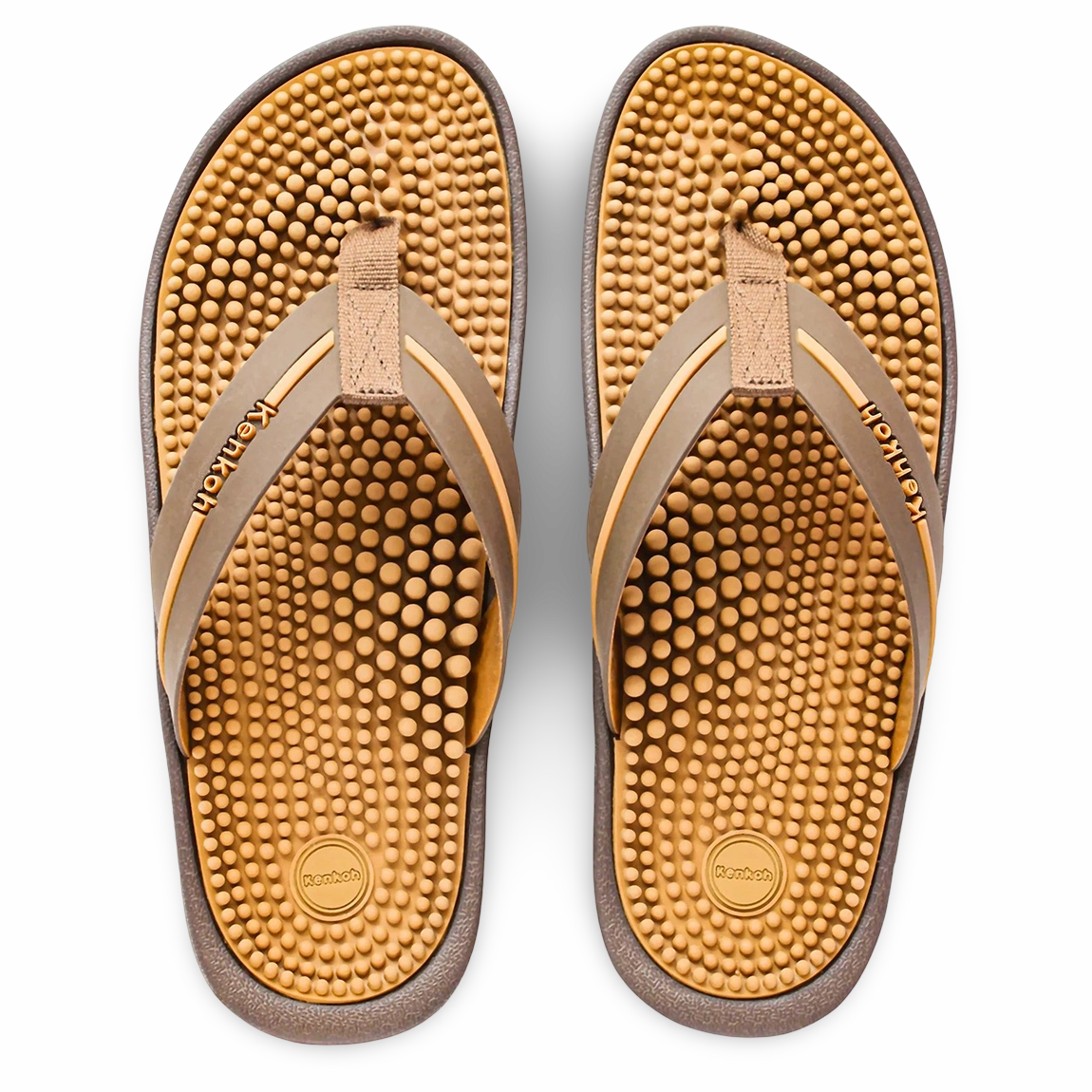 Kaiyo Thong Brown (Women) Cobb Hill Sandals