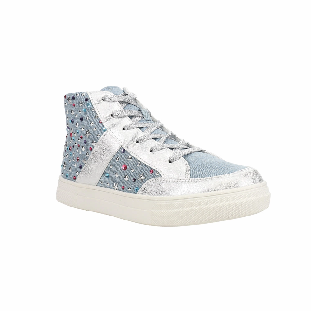 Politics Sneakers Kala Studded High Top Sneakers (Little Kid-Big Kid)
