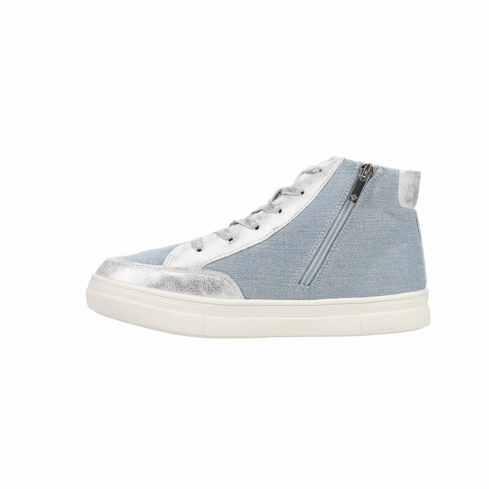 Sneakers With Separate Toes Kala Studded High Top Sneakers (Little Kid-Big Kid)