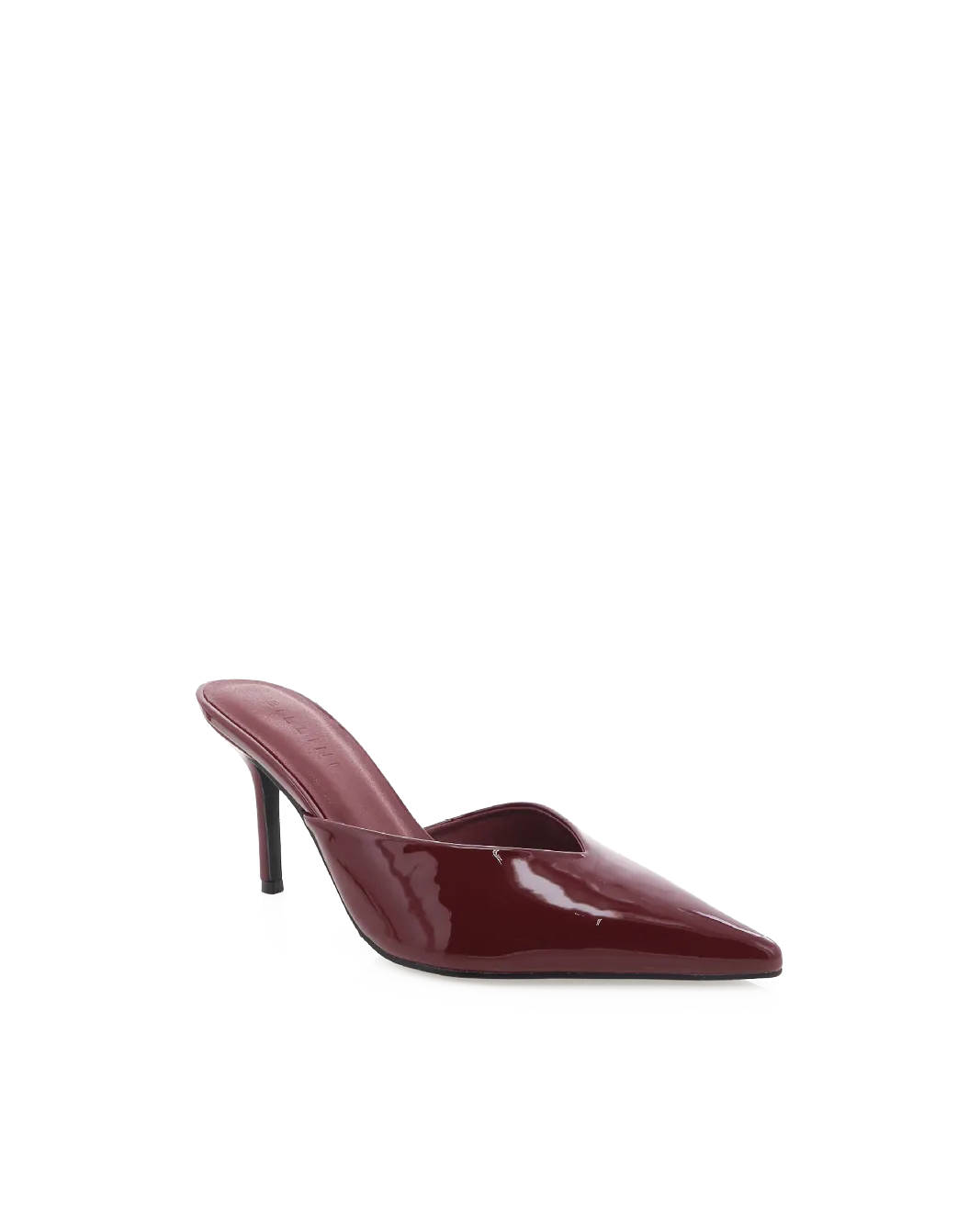 KAREY - CHERRY RED PATENT Used High Heels