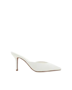 Lockable High Heels KAREY - WHITE