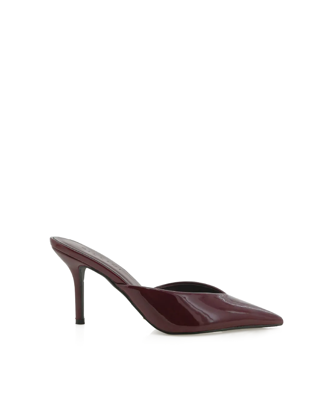 High Heel Height KAREY - WINE PATENT