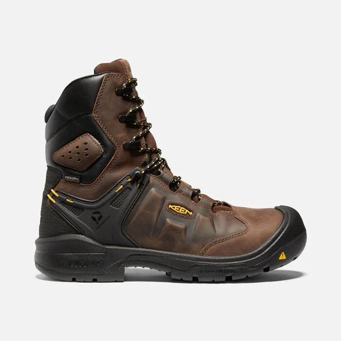 4eeee Work Boots KEEN UTILITY MEN'S DOVER 8" WATERPROOF CARBON-FIBER TOE BOOT