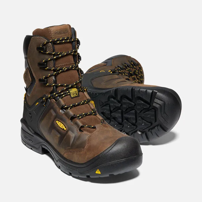 Boa Work Boots KEEN UTILITY MEN'S DOVER 8" WATERPROOF CARBON-FIBER TOE BOOT