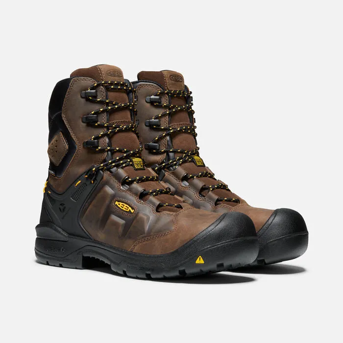 Best Low Top Work Boots KEEN UTILITY MEN'S DOVER 8" WATERPROOF CARBON-FIBER TOE BOOT