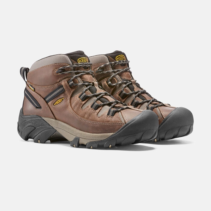 Gortex Hiking Boots KEEN MEN'S TARGHEE II WATERPROOF MID