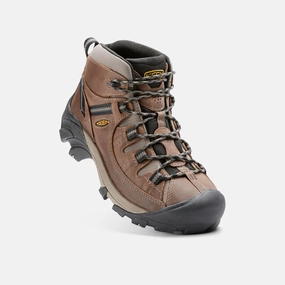 KEEN MEN'S TARGHEE II WATERPROOF MID Danner Hiking Boots Review