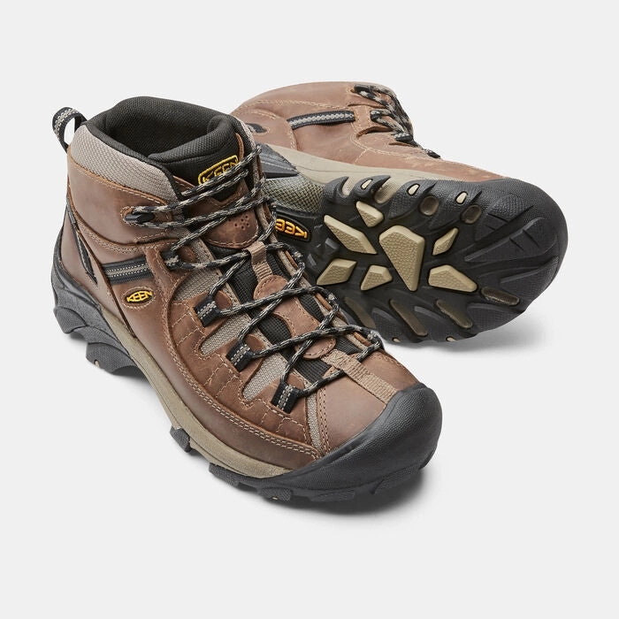 KEEN MEN'S TARGHEE II WATERPROOF MID Approach Boots Vs Hiking Boots