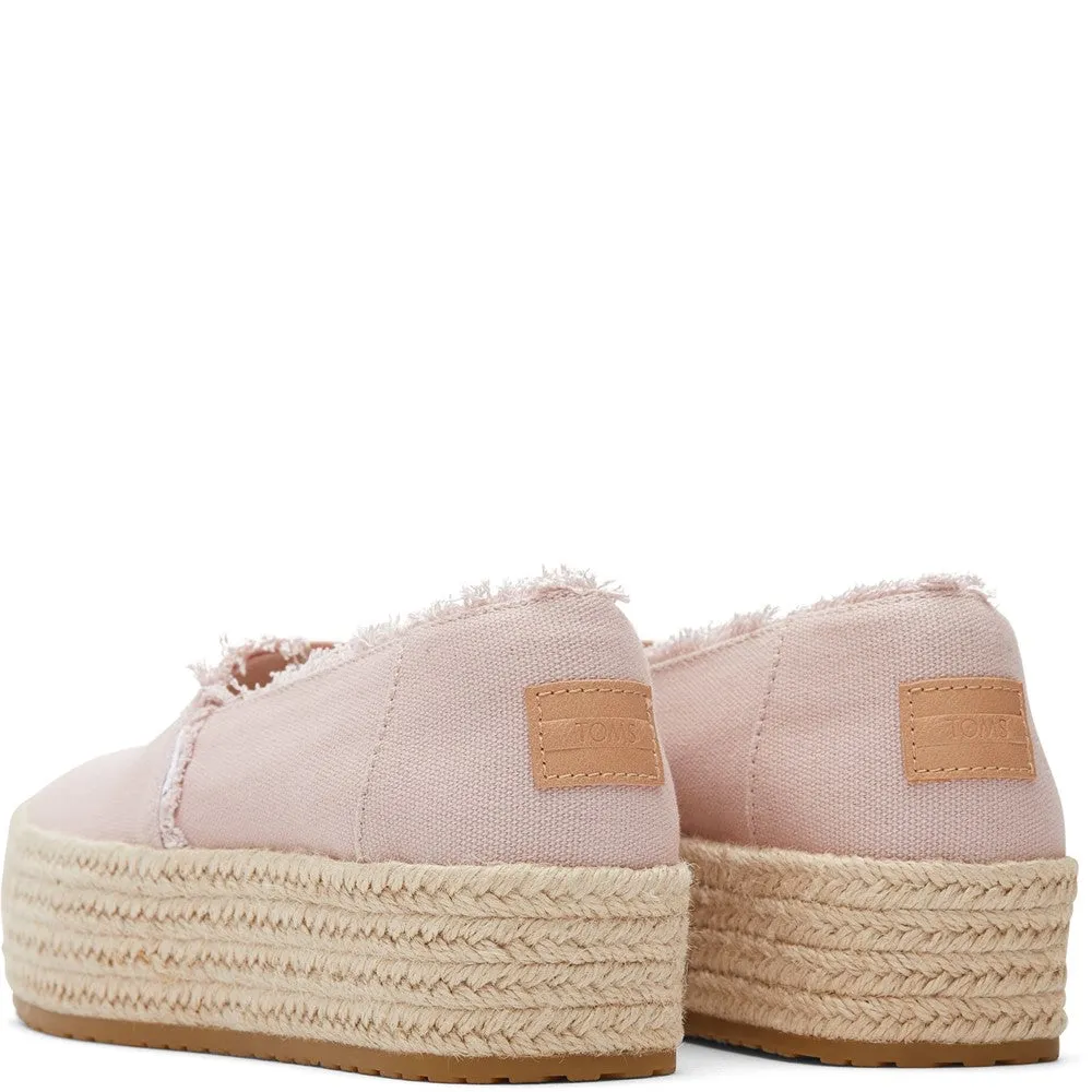 TOMS Valencia Espadrille Espadrille Chunky Sandals