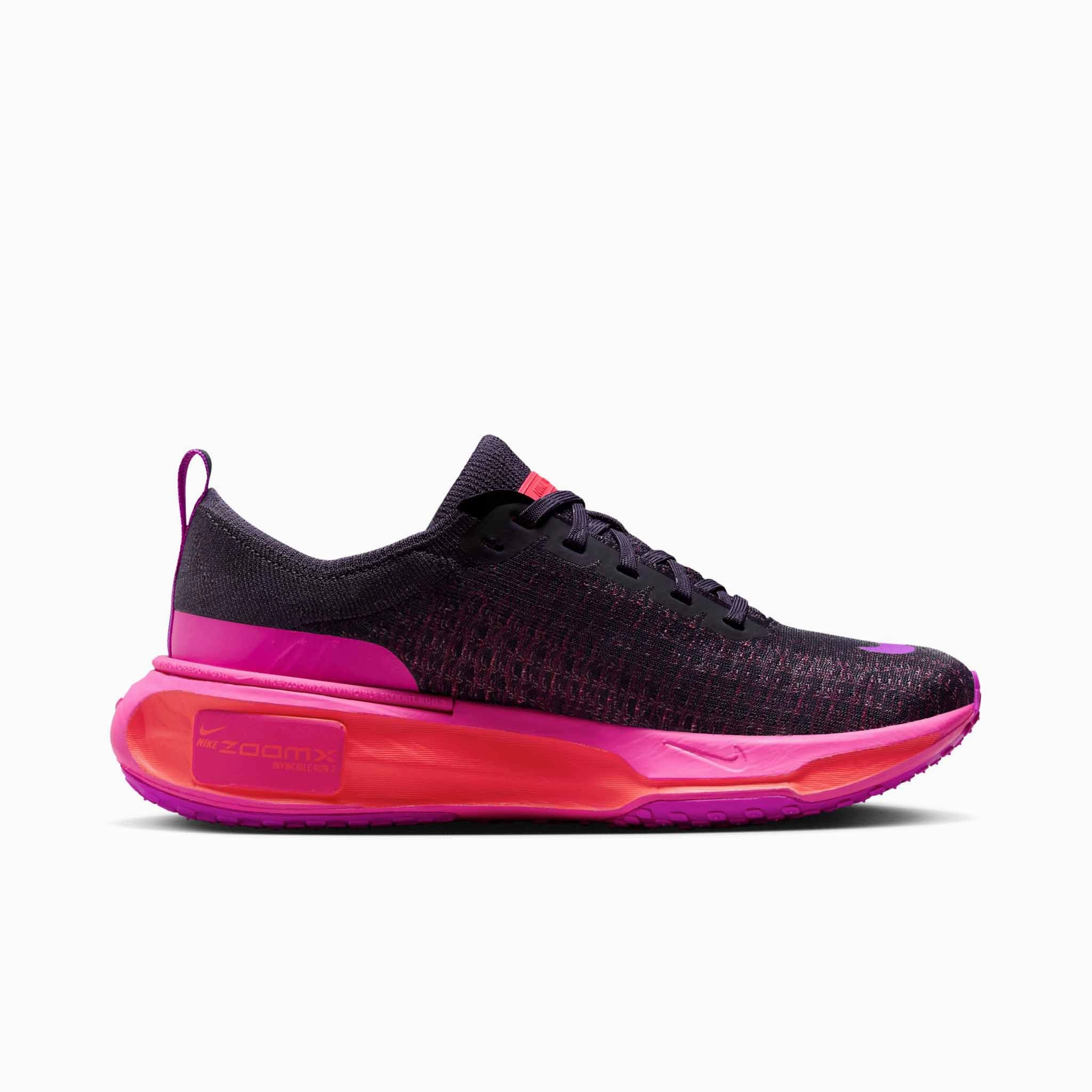 Kobe Bryant Shoes Nike Nike | Women's Invincible 3 Road Running Shoes - Dark Raisin