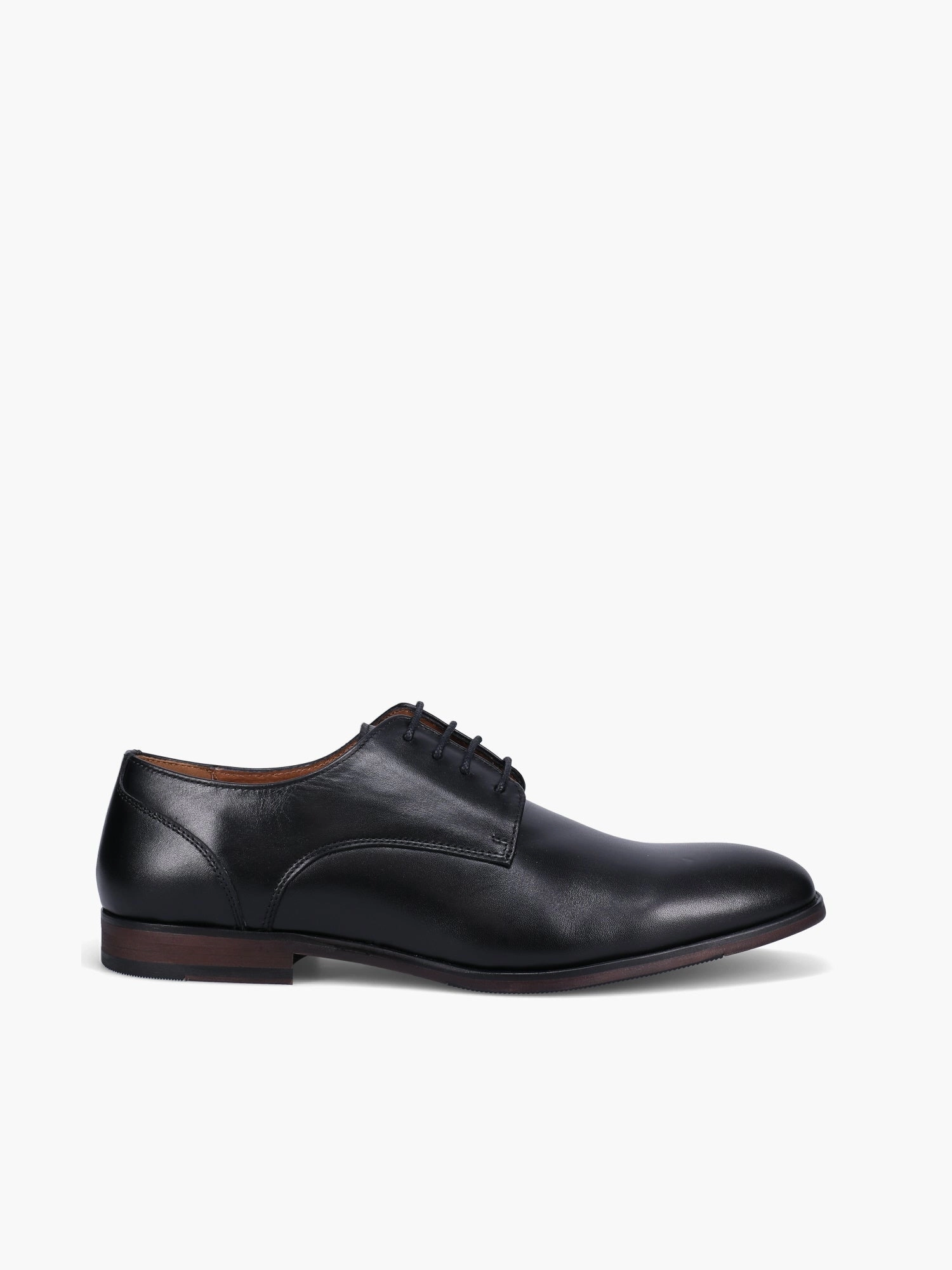 Dickinson Cap Toe Oxford Kent Jp 13597 Black Brushed Calf