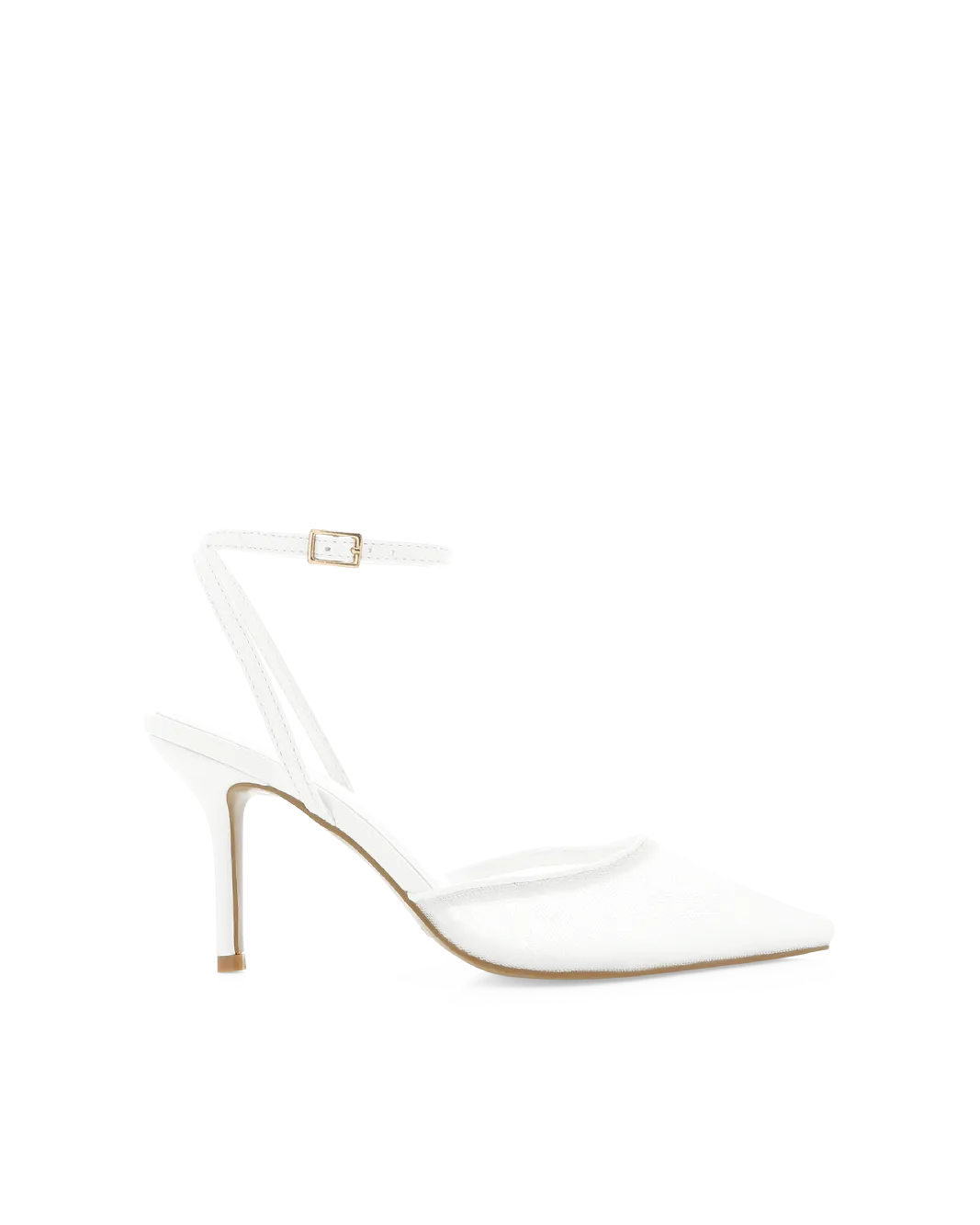 Call It Spring High Heels KETIFA - WHITE MESH