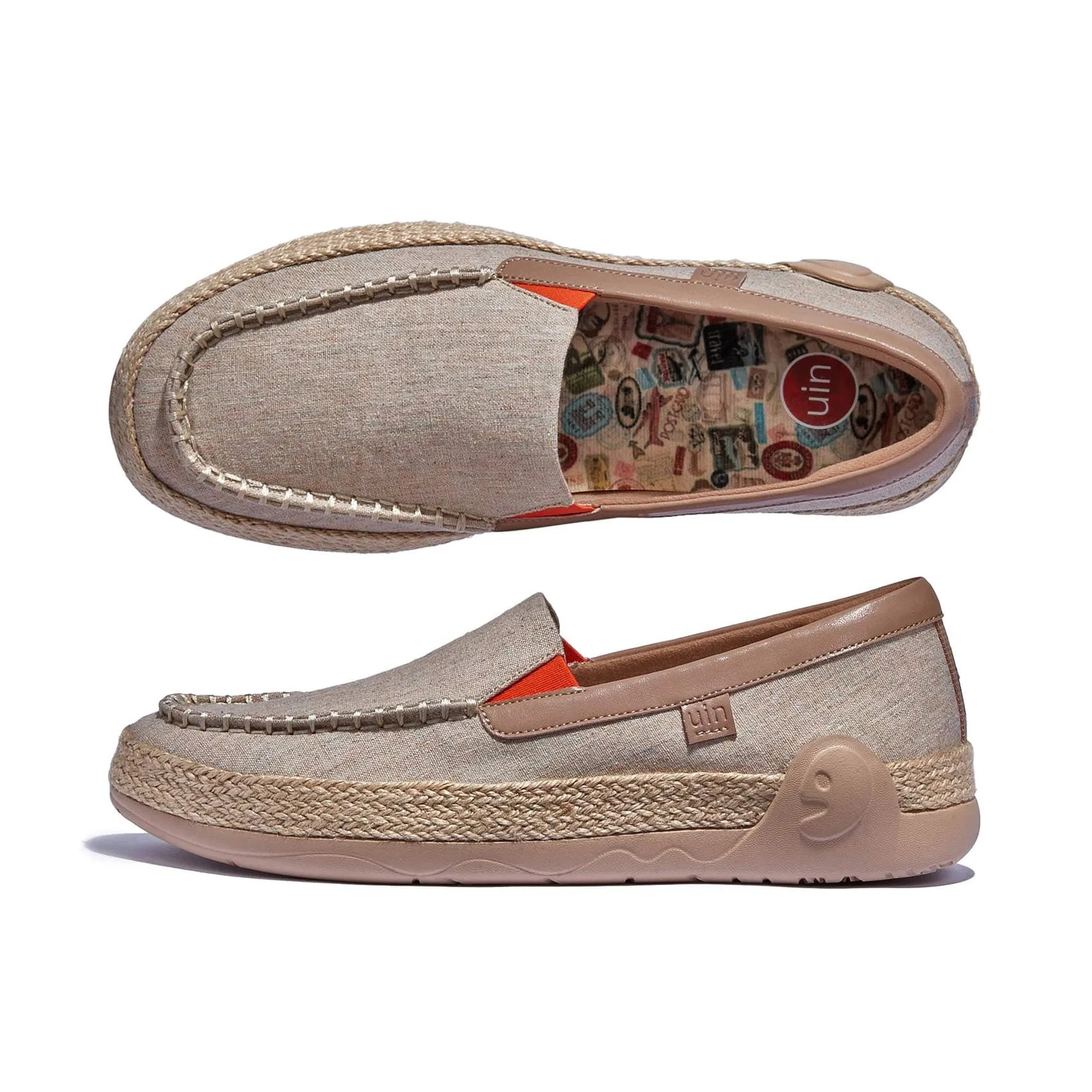 Toms Espadrille Wedges Khaki Brown Marbella V Women