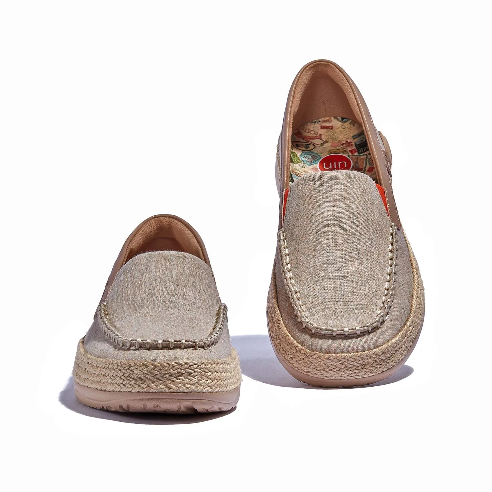 Khaki Brown Marbella V Women Anne Klein Espadrilles