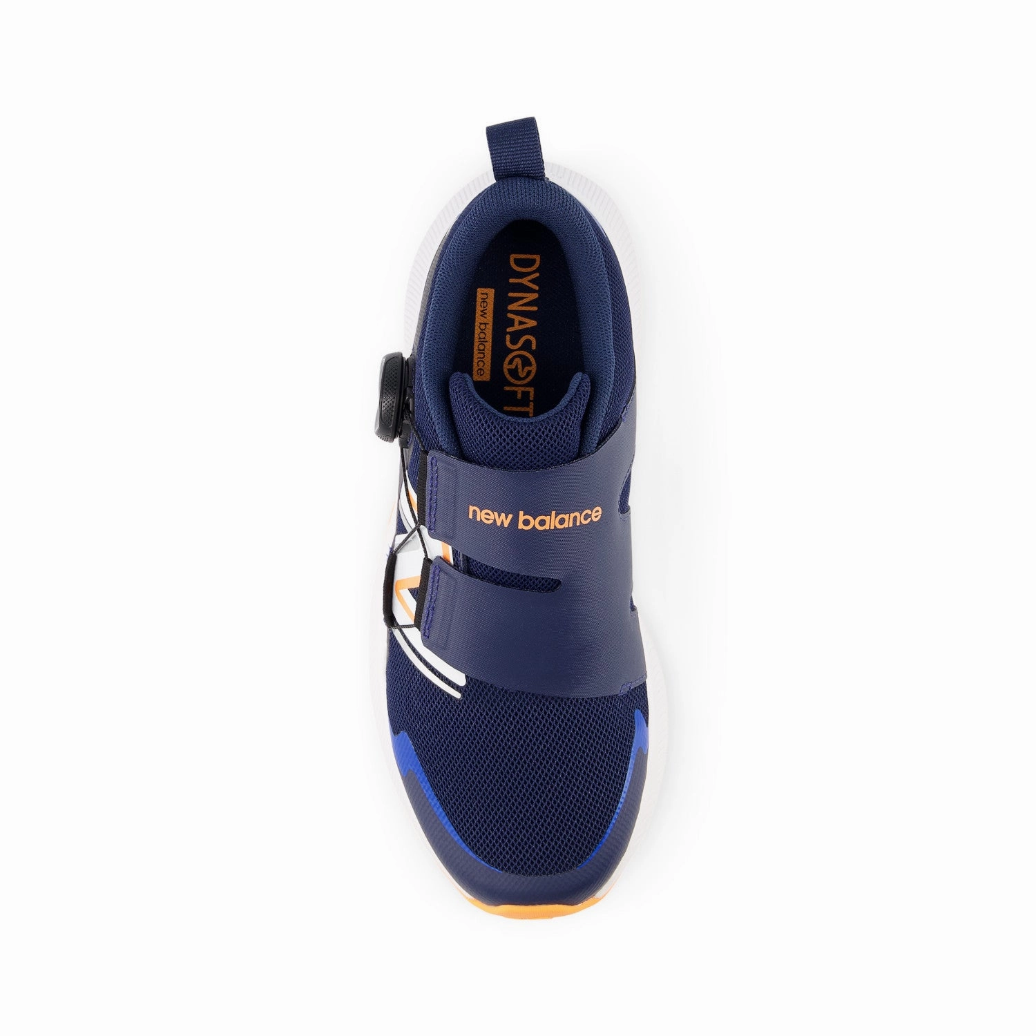 Army Running Shoes KID'S DYNASOFT REVEAL V4 BOA - NO4 NB NAVY WITH HOT MANGO