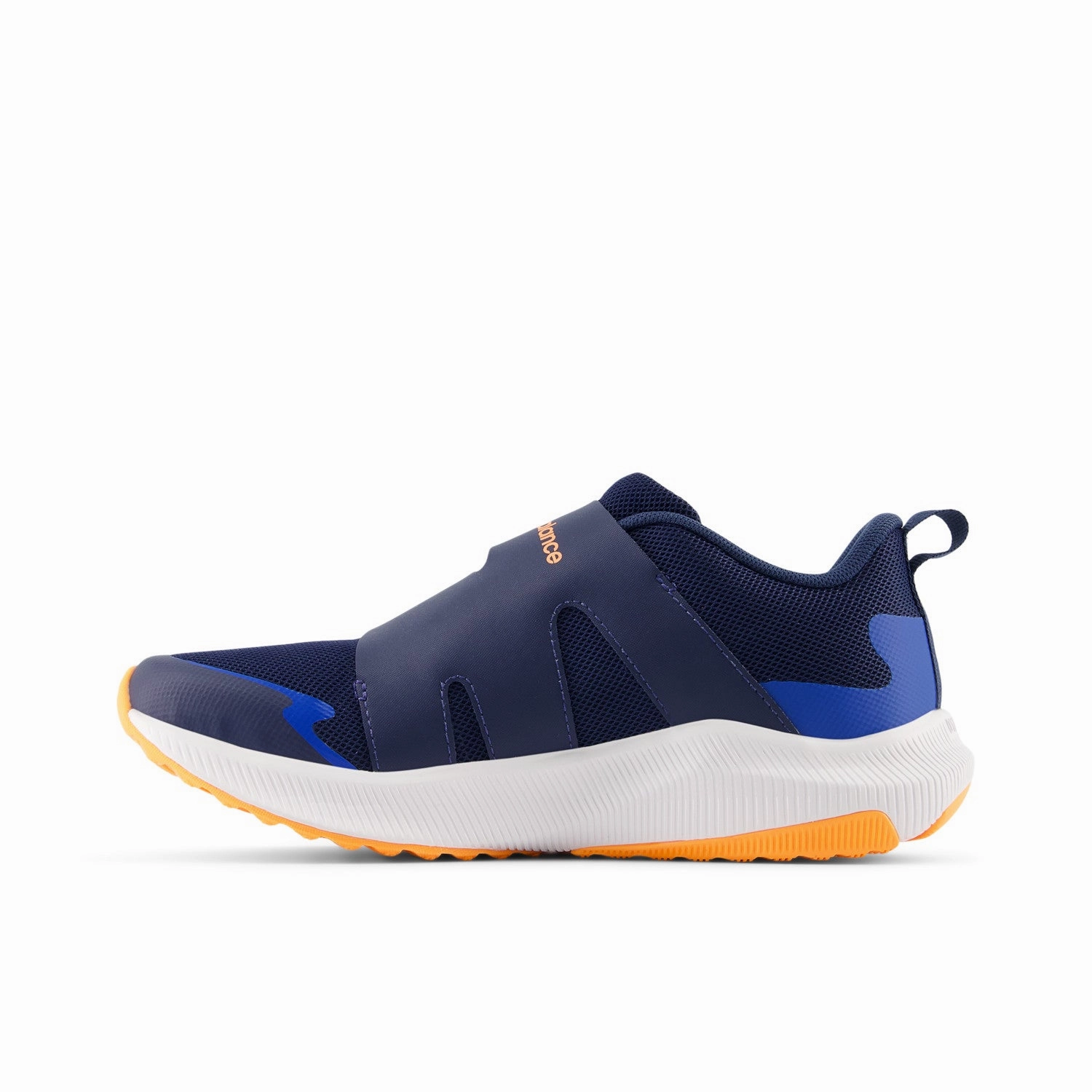 KID'S DYNASOFT REVEAL V4 BOA - NO4 NB NAVY WITH HOT MANGO Friday Running Shoe Sale