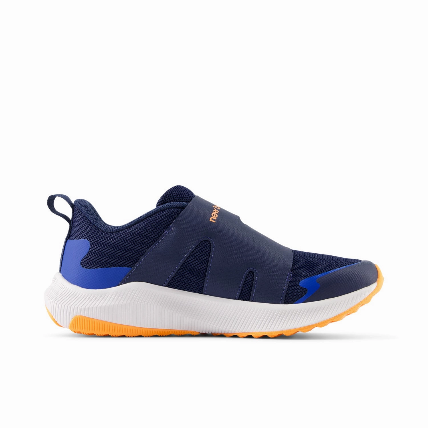 KID'S DYNASOFT REVEAL V4 BOA - NO4 NB NAVY WITH HOT MANGO Best Running Shoes With Good Arch Support