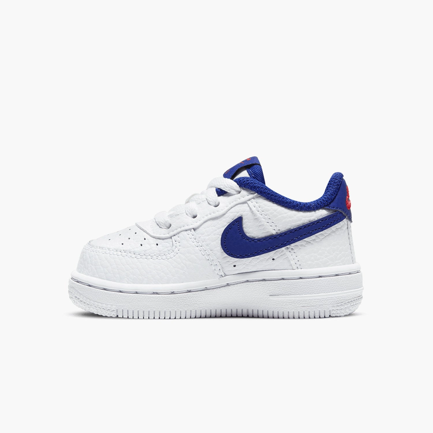 Kid's Force 1 "Deep Royal Blue" Toddlers Nike Couple Shoes