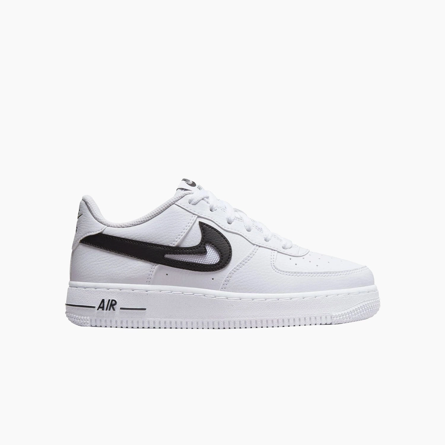 Kid's Nike Air Force 1 Low Cut Out Grade School Nike Court Borough Mid Basketball Shoe