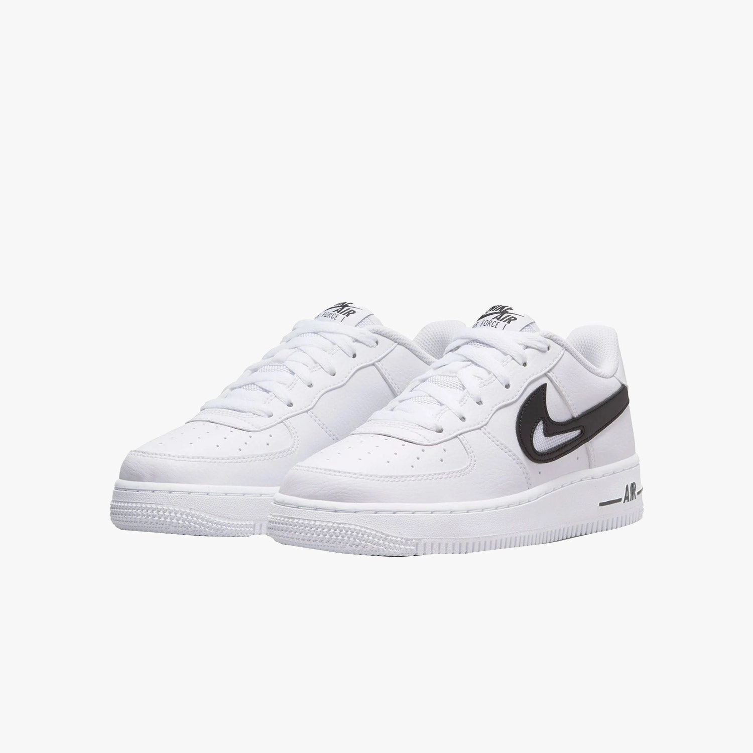 Nike Slip Proof Work Shoes Kid's Nike Air Force 1 Low Cut Out Grade School