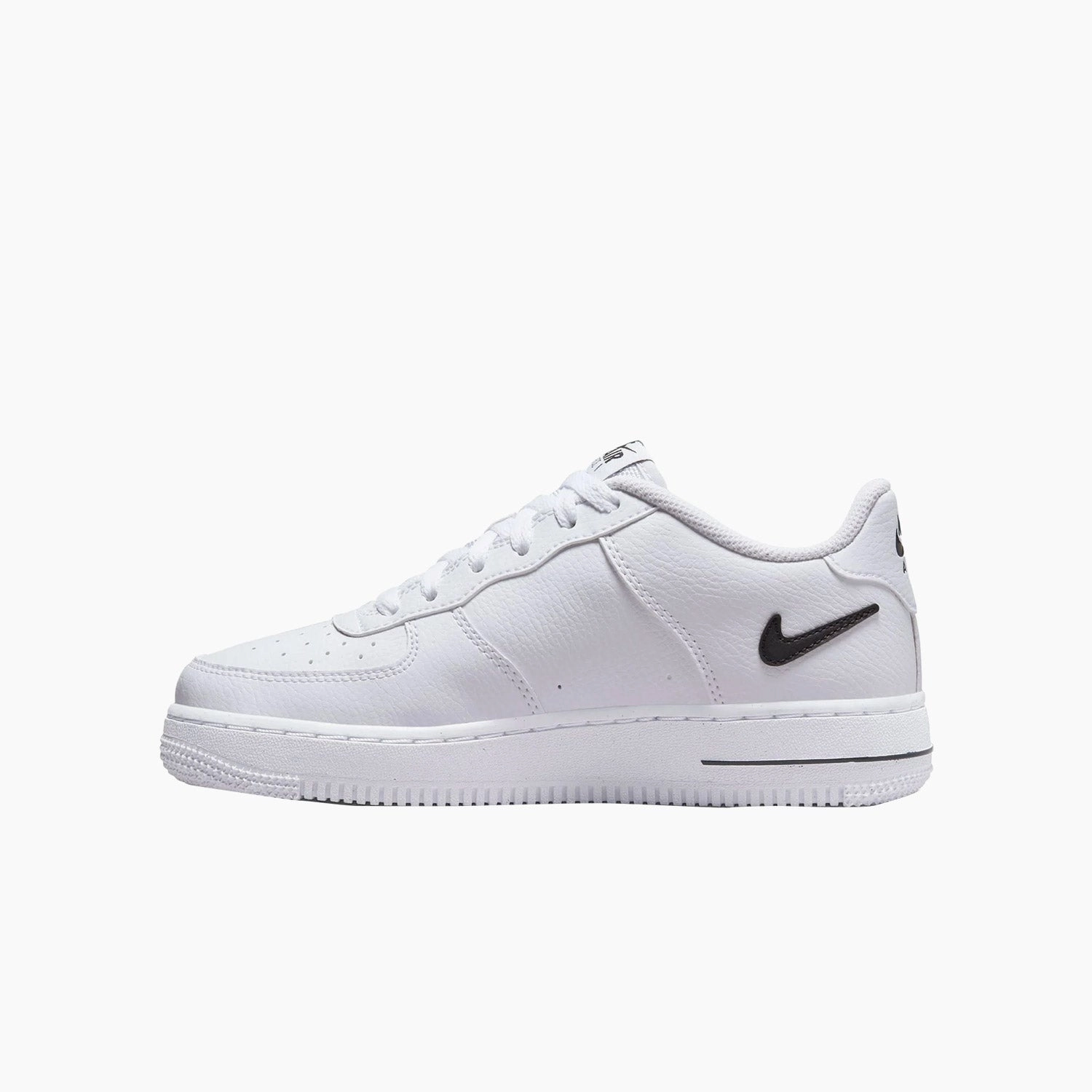 Kid's Nike Air Force 1 Low Cut Out Grade School Nike Light Running Shoes