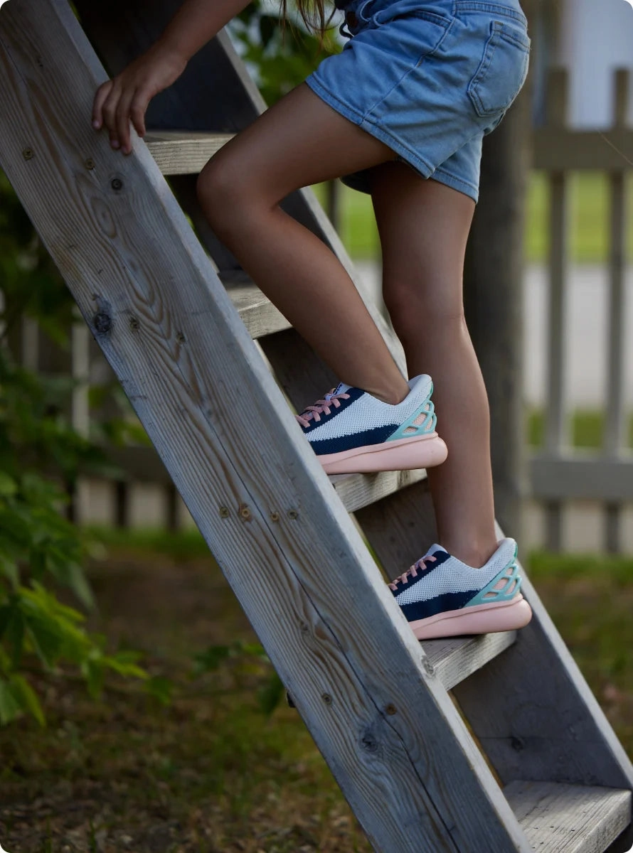 Responsive Cushioned Running Shoe KIDS' ATHENS