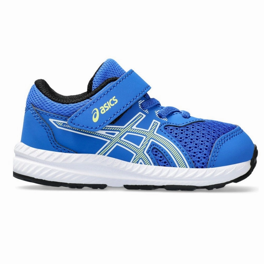 Kids Asics Contend 8 TS Asics Blue Running Shoes
